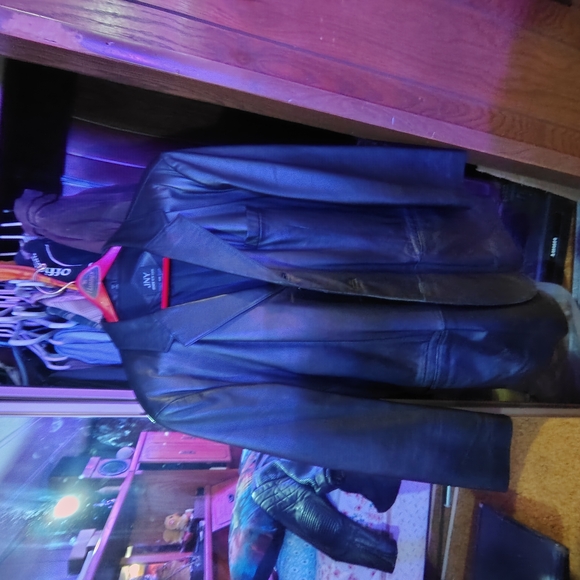 Leather Jacket Mens - Picture 2 of 3